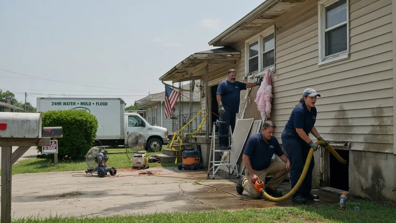 Water Damage Repair in Cornwall, CT near me